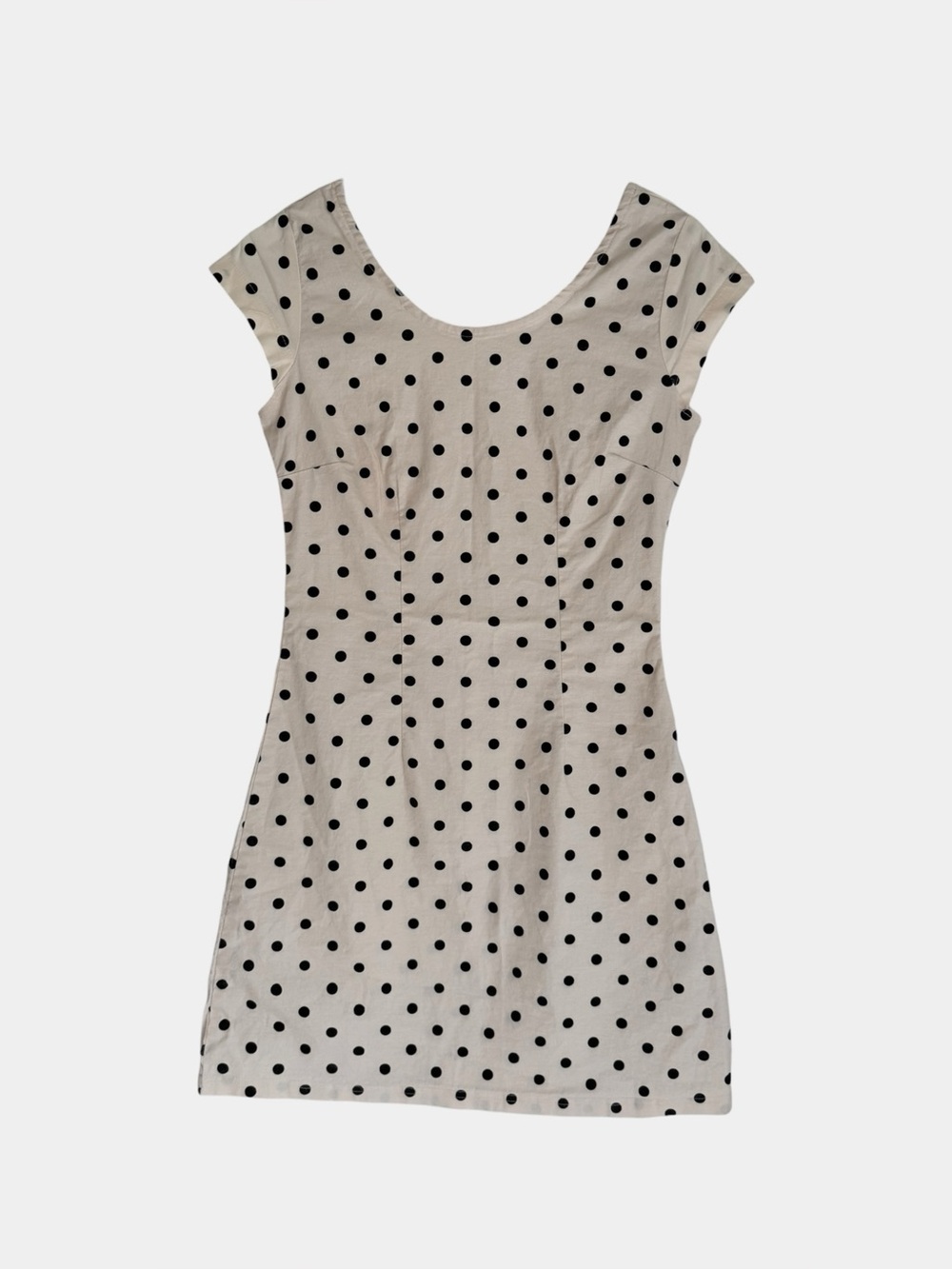 Vintage polka dot dress 90s clockhouse